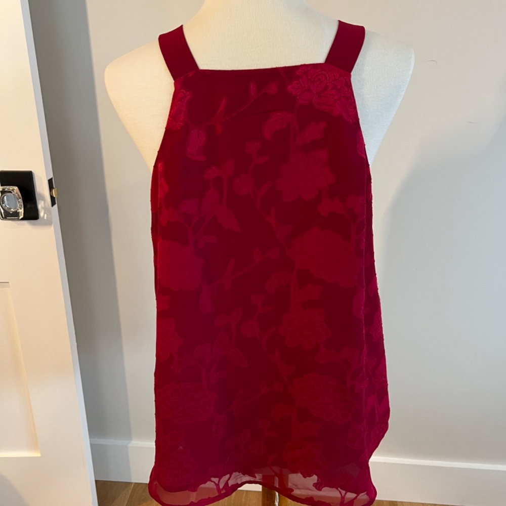 Ann Taylor Loft camisole perfect for Valentines Day - Picture 2 of 9